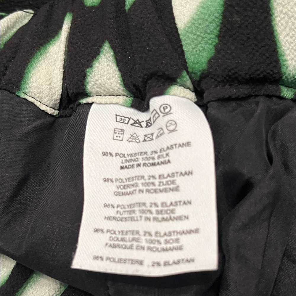 Dries Van Noten Chen Shirt and Palmira Pants Set, size 36 (small) - Picture 12 of 13